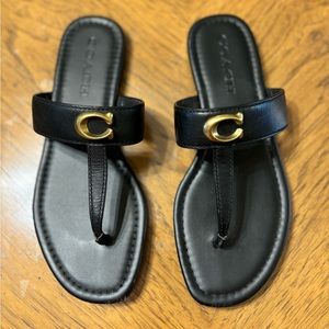 Coach sandals
